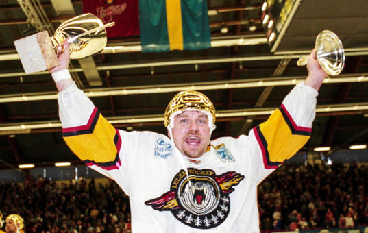 Ishockey, Elitserien, SM-final, Västra Frölunda - Luleå,