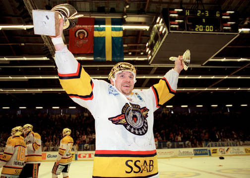 Ishockey, Elitserien, SM-final, Västra Frölunda - Luleå,