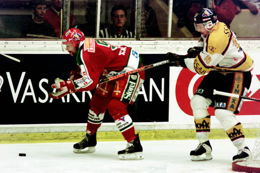 Ishockey, Elitserien, SM-Final, Västra Frölunda - Luleå,