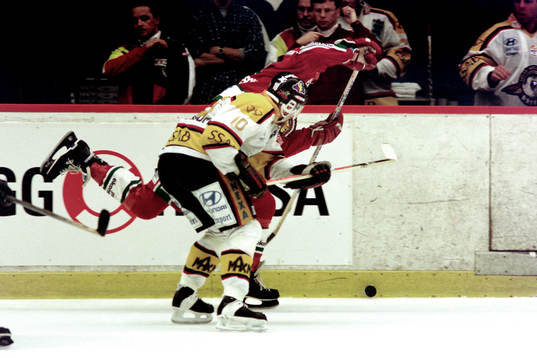 Ishockey, Elitserien, SM-Final, Västra Frölunda - Luleå,