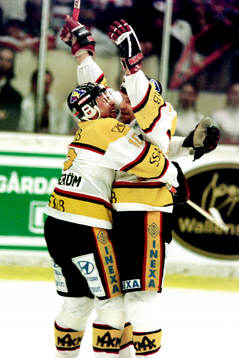 Ishockey, Elitserien, SM-Final, Västra Frölunda - Luleå,
