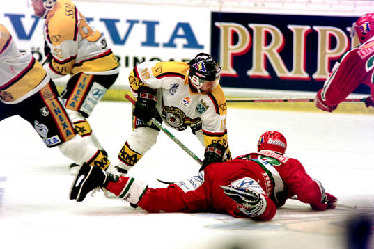 Ishockey, Elitserien, SM-Final, Västra Frölunda - Luleå,