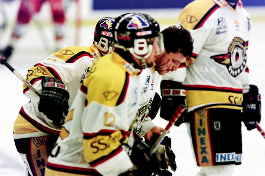Ishockey, Elitserien, SM-Final, Västra Frölunda - Luleå,