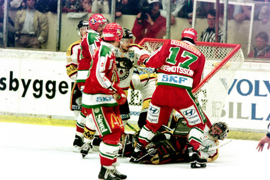 Ishockey, Elitserien, SM-Final, Västra Frölunda - Luleå,
