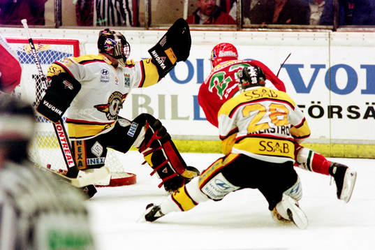 Ishockey, Elitserien, SM-Final, Västra Frölunda - Luleå,