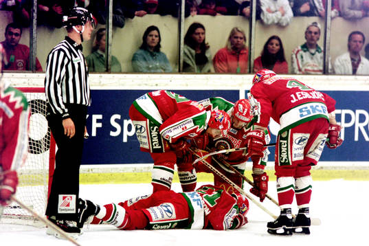 Ishockey, Elitserien, SM-Final, Västra Frölunda - Luleå,