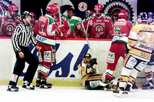 Ishockey, Elitserien, SM-Final, Västra Frölunda - Luleå,