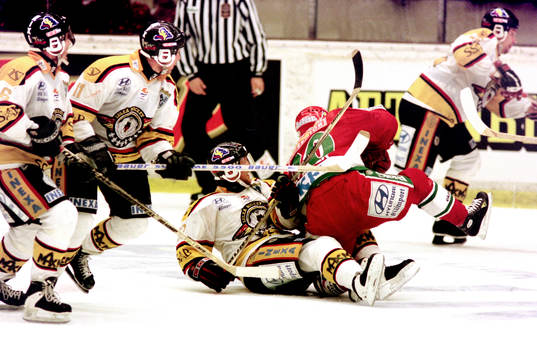 Ishockey, Elitserien, SM-Final, Västra Frölunda - Luleå,
