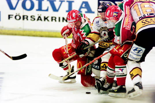 Ishockey, Elitserien, SM-Final, Västra Frölunda - Luleå,