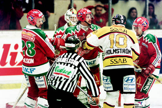 Ishockey, Elitserien, SM-Final, Västra Frölunda - Luleå,
