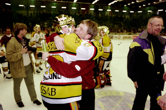 Ishockey, Elitserien, SM-Final, Västra Frölunda - Luleå,