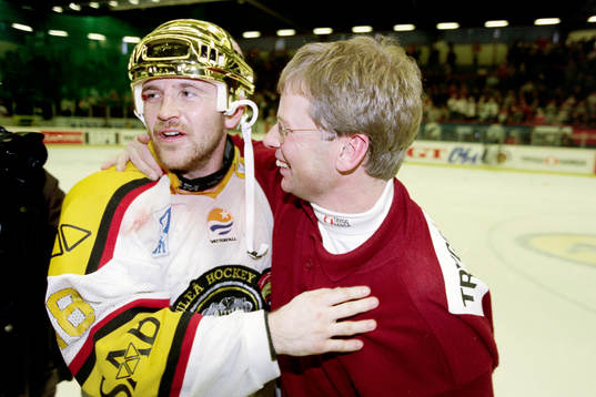Ishockey, Elitserien, SM-Final, Västra Frölunda - Luleå,