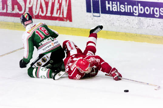 Johan Finnström, Rögle