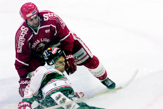 Ishockey, Rögle - Troja-Ljungby, 5-5