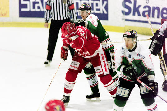 Ishockey, Rögle - Troja-Ljungby, 5-5