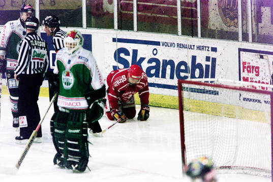 Ishockey, Rögle - Troja-Ljungby, 5-5