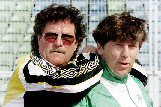 Peter Antoine, Mjällby och Glenn Holm, Västra Frölunda
