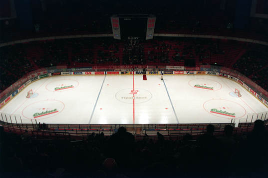 Globen, interiör