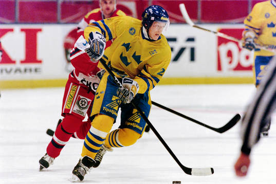 Andreas Karlsson, Sverige