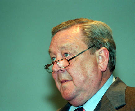 Lennart Johansson, ordförande Uefa