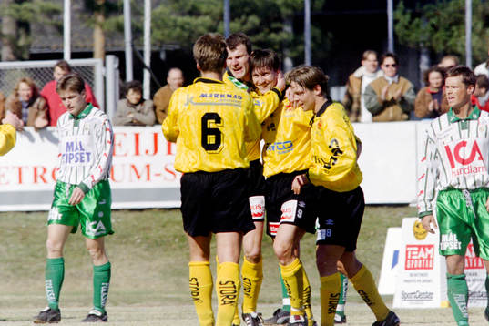 Jubel i Mjällby