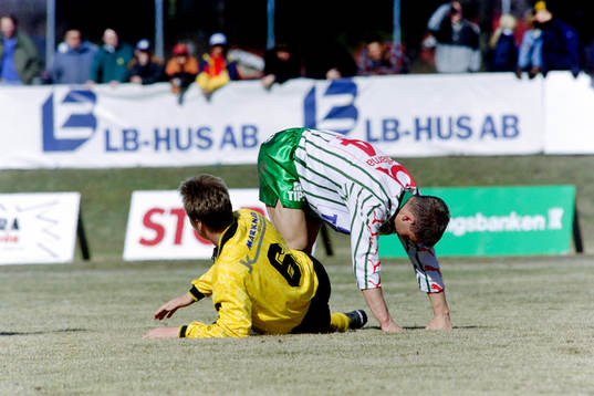 Mats Andersson, Mjällby och Anildo Spenser, Frölunda i en