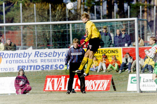 Mattias Asper, målvakt i Mjällby