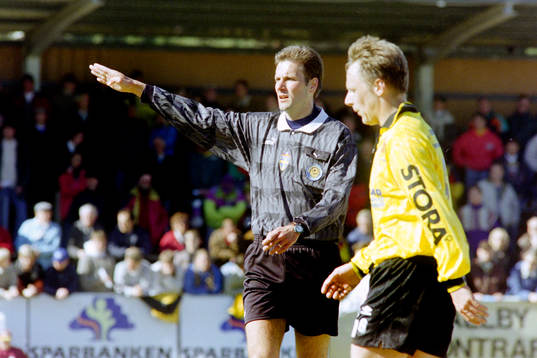 Paul Myllenberg, Helsingborg domare i matchen