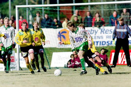Niklas Skoog, Frölunda med bollen