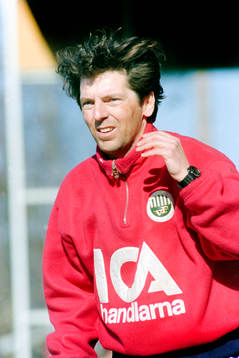 Glenn Holm, tränare i Frölunda