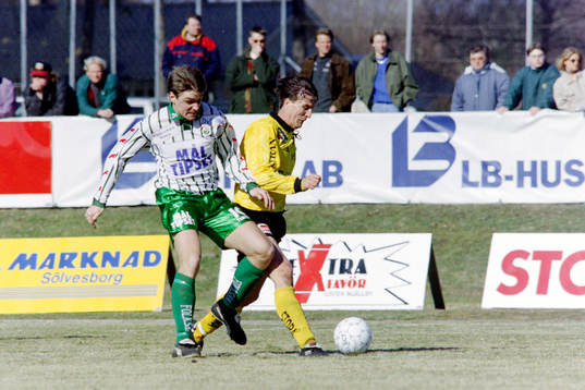 Per Harrysson, Mjällby med bollen
