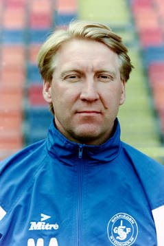 Michael Andersson, tränare i Spårvägen