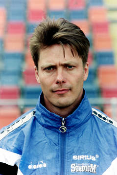 Jan Wikström, tränare i Sirius