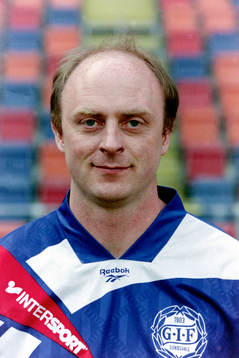 Gunnar Samuelsson, tränare i GIF Sundsvall