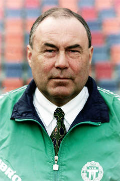 Lennart Söderberg, tränare i Västerås SK