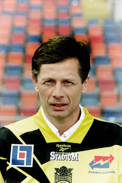 Lars-Erik Carlsson, tränare i BK Forward