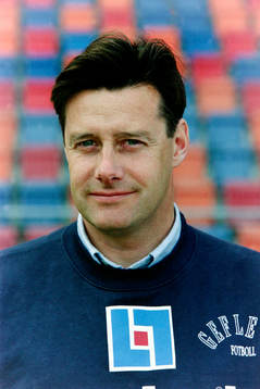 Stefan Lundin, tränare i Gefle IF