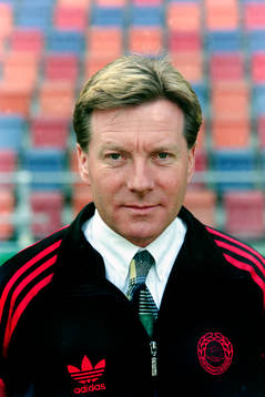 Thomas Lyth, tränare i Brommapojkarna
