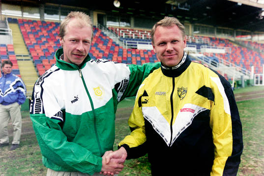 Per-Göran Eliasson, Glimonäs och Per-Anders Ingvarsson,