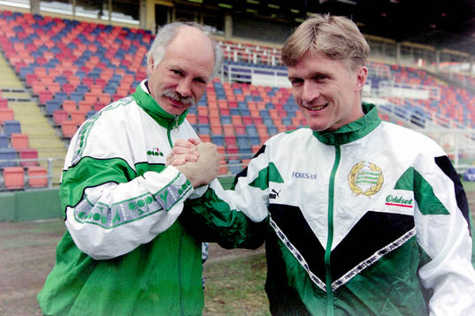 Dave Mosson, Hertzöga och Göran Göransson, Hammarby