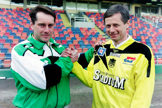 Roger Lundin, Brage och Lars-Erik Carlsson, Forward