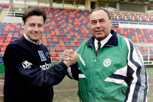 Stefan Lundin, Gefle och Lennart Söderberg, Västerås