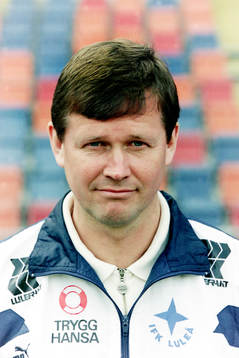 Börje Olsson, tränare i IFK Luleå