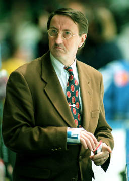 Curt Lindström (Curre Lindström), förbundskapten Finland
