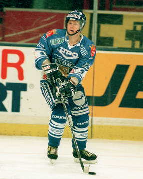 Petteri Nummelin, Finland