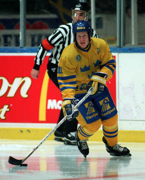 Daniel Alfredsson, Sverige