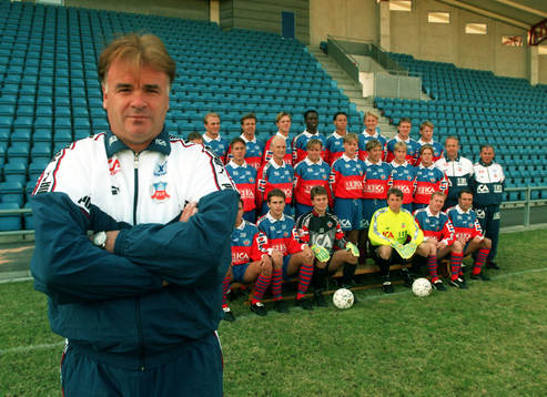 Tränare Reine Almqvist och Helsingborg