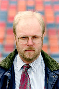 Anders Barklund, tränare i Gideonsberg