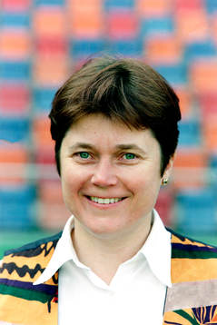 Ulla Bjerkhaug, tränare i Hammarby
