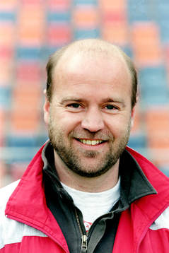 Ulf Turner, tränare i Landvetter